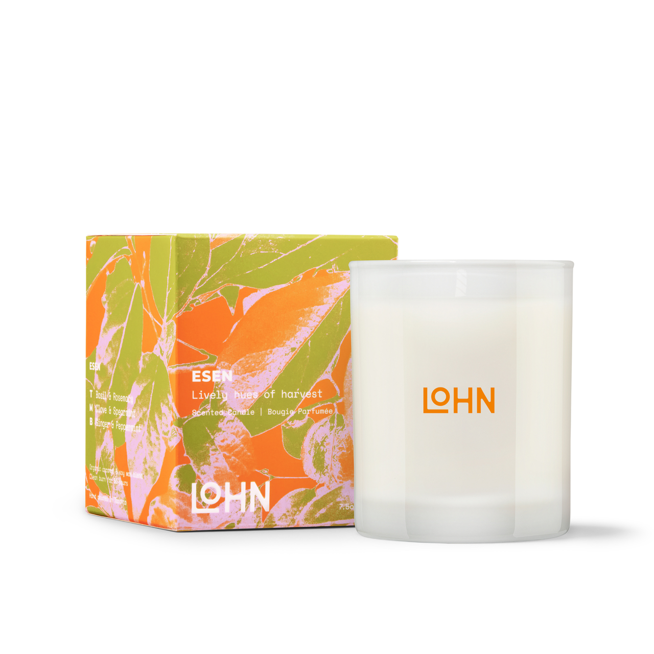 Candle  |  Esen  |  Basil & Mint