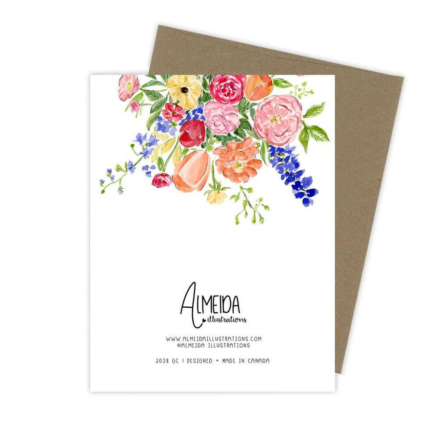 Many Thanks  |  Greeting Card