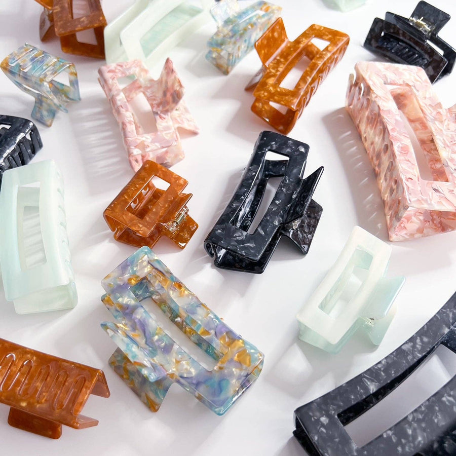 MINI Claw Clip - Onyx