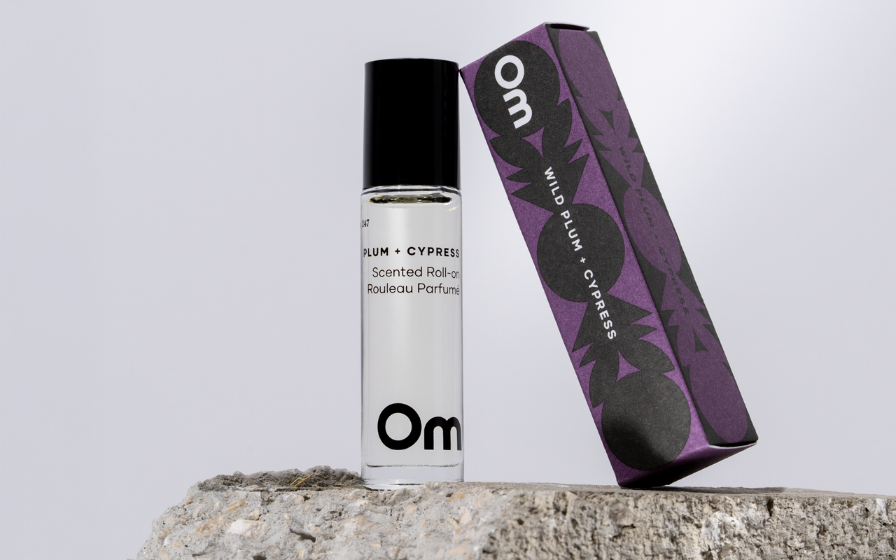 Scented Roll On  |  Wild Plum + Cypress