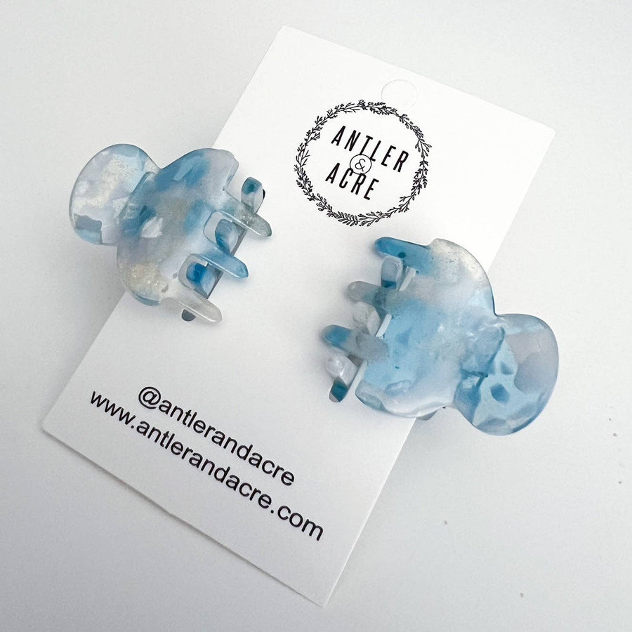 Butterfly Claw Clips  |  Bondi Beach