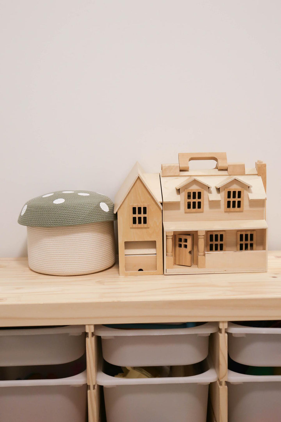 Mushroom Storage Basket