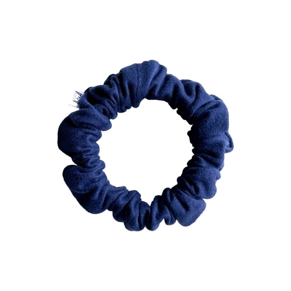 Scrunchie Navy Blue: MINI