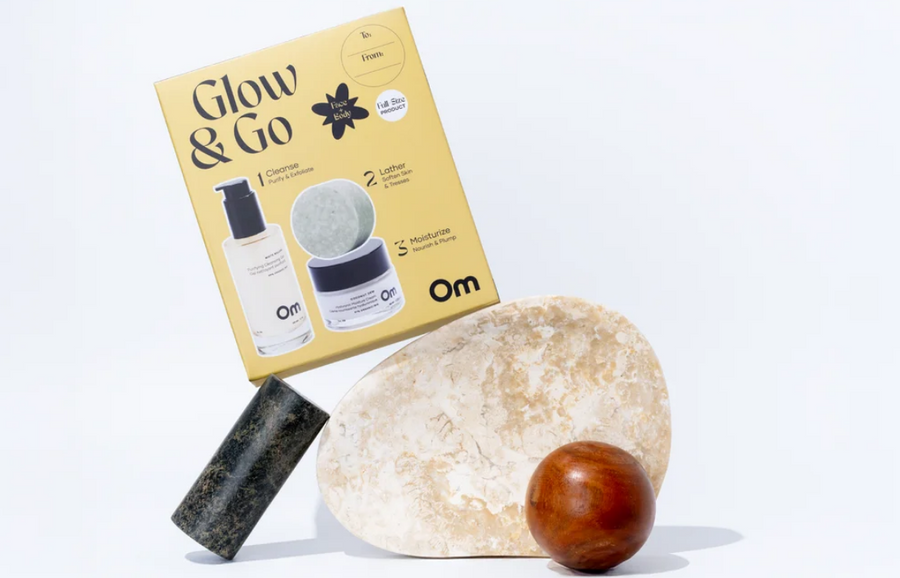 Glow & Go Skincare Set