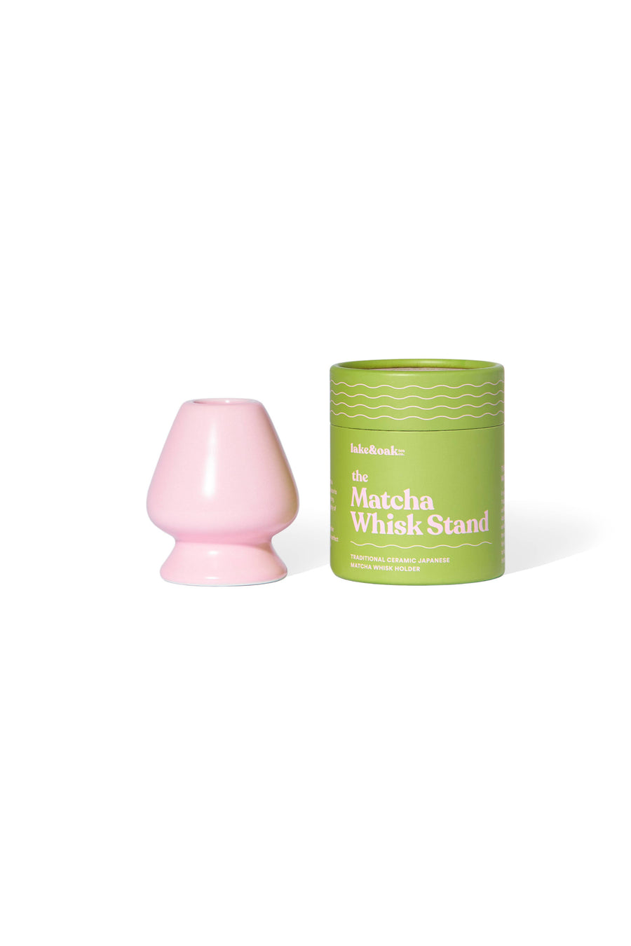 Pink Matcha Whisk Stand