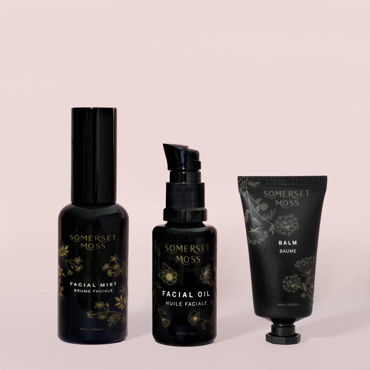 Botanical Skincare Core Collection Kit