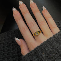 Thumbnail for Sofia Ring  |   Black Stone  |  6