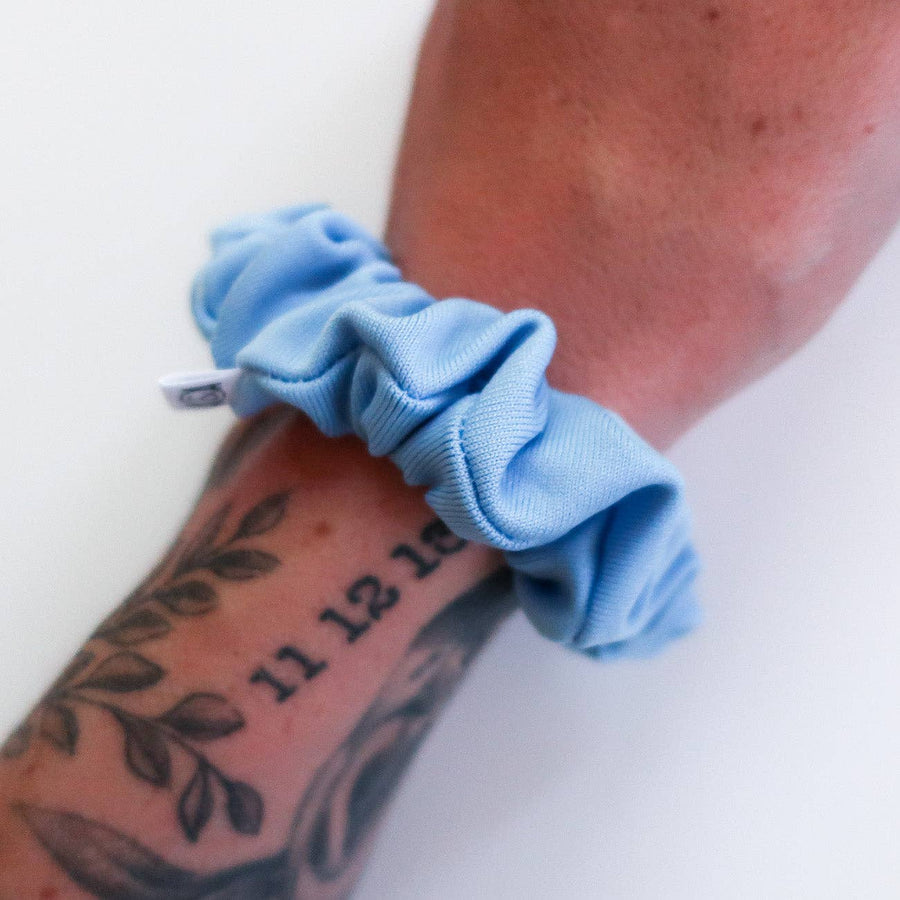 Scrunchie Athletic Periwinkle MINI