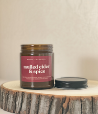 Thumbnail for Soy Candle  |  Mulled Cider & Spice  |  8oz Jar