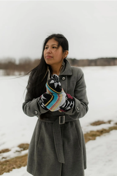 Éclair Sherpa Mittens