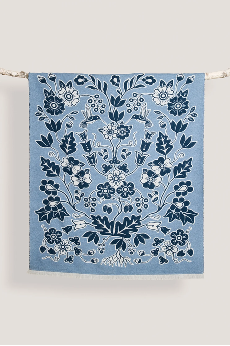 Joy Indigenous Wool Blanket  |  Collector's Edition