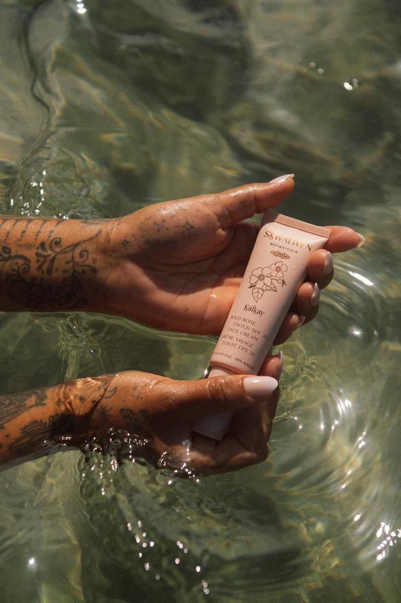 Tinted SPF 30 Face Cream  |  Kalkáy Wild Rose