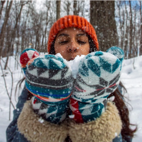 Nibi Sherpa Mittens