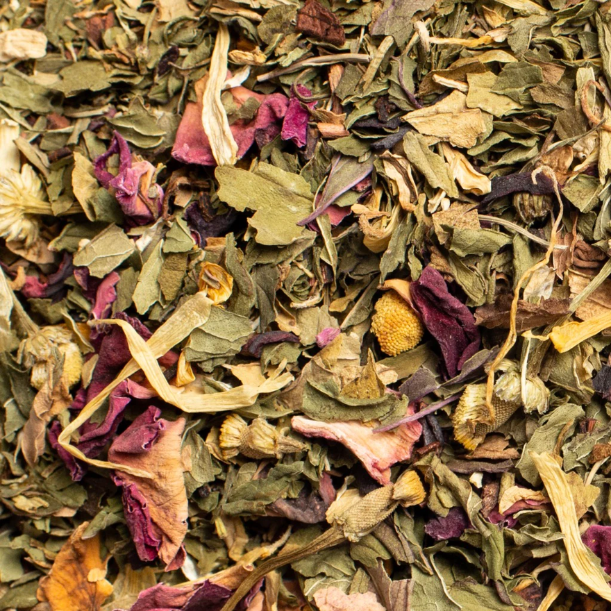 Spa Day  |  Organic Herbal Tea