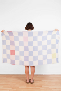 Thumbnail for Beckon Muslin Turkish Towel  |  Blue Mix