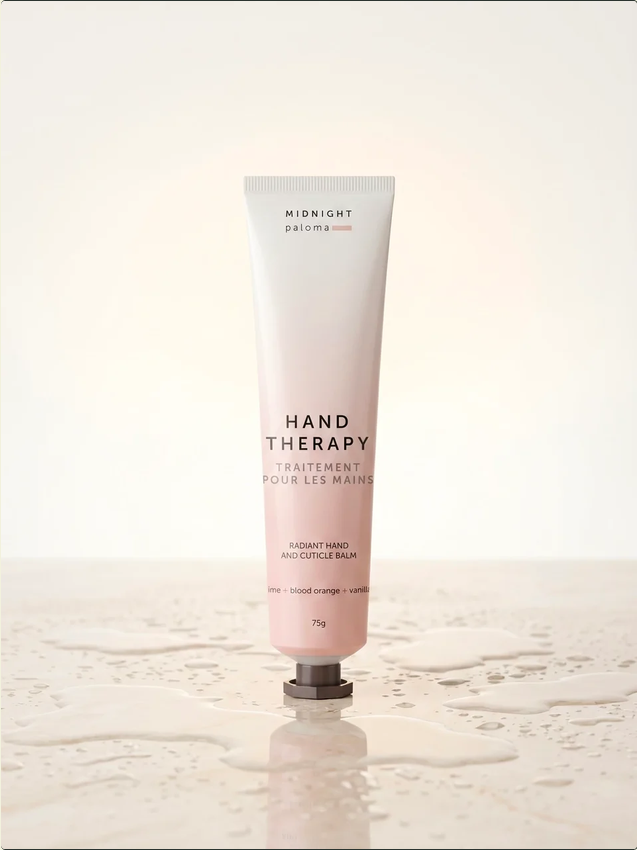 Hand Therapy Hand Cream  |  Lime + Blood Orange + Vanilla  |  Full Size