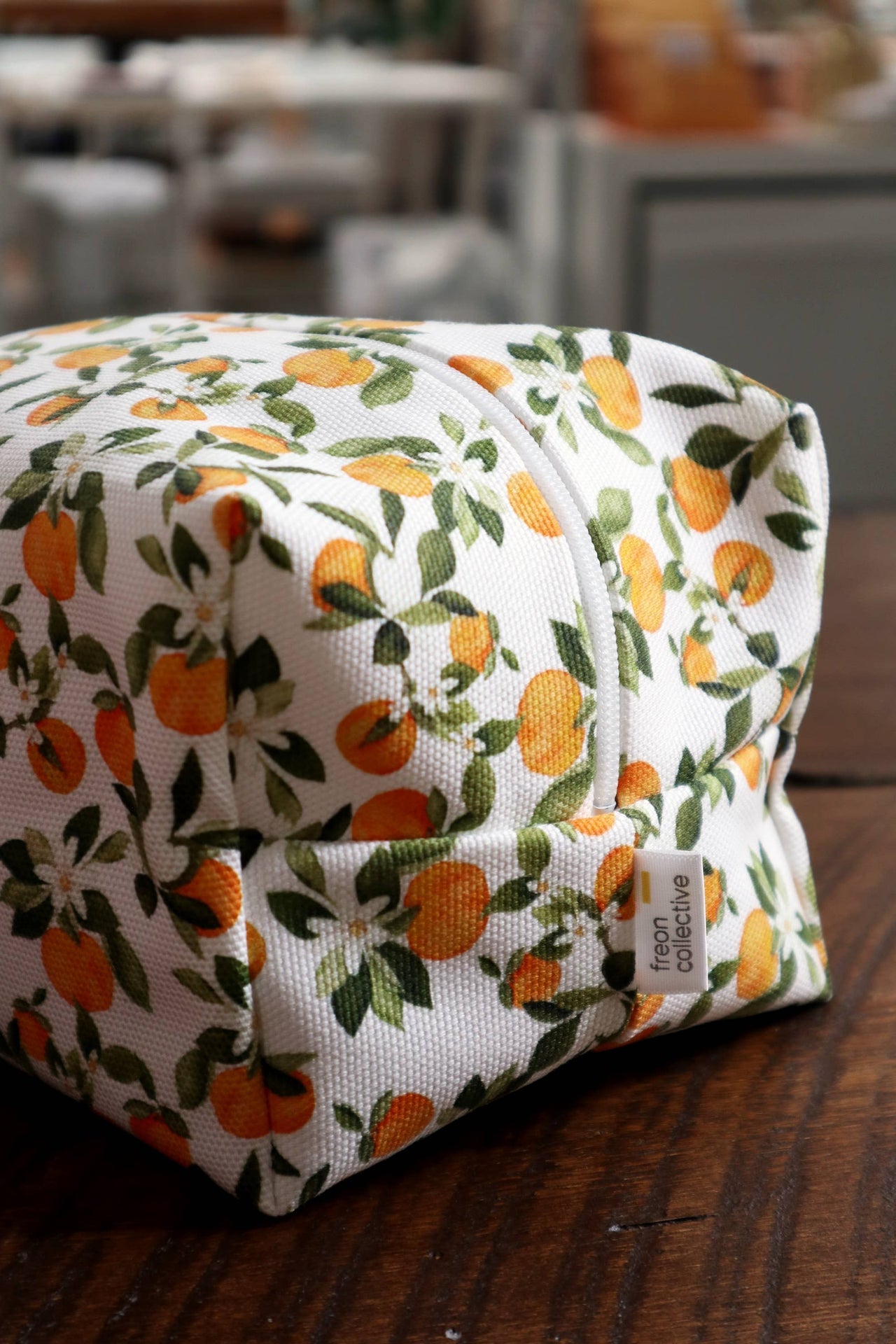 Makeup Bag - Clementine