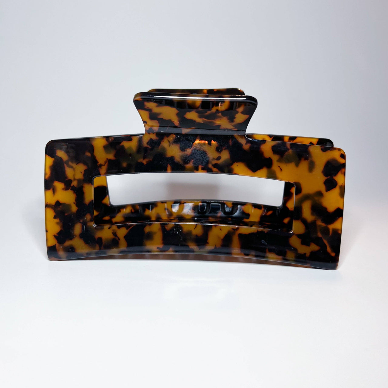 Claw Clip  |  Dark Tortoise  |  Mega