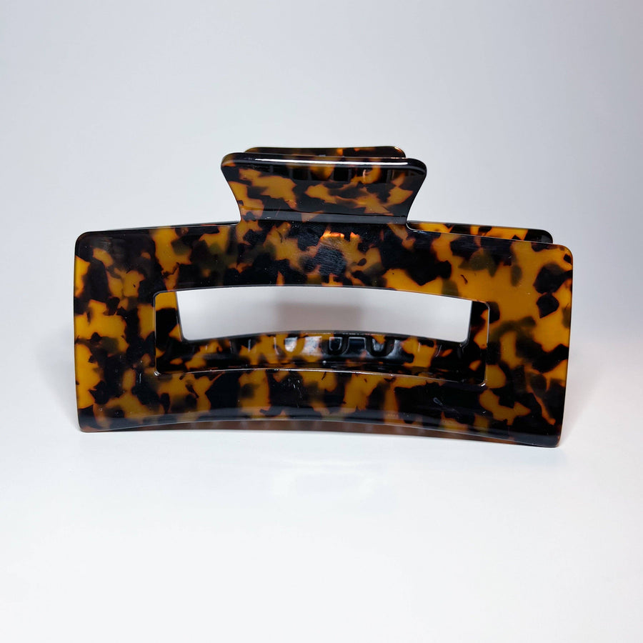 Claw Clip  |  Dark Tortoise  |  Mega