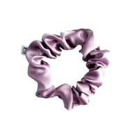 Thumbnail for 100% Silk Scrunchie  |  Light Purple  |  Mini