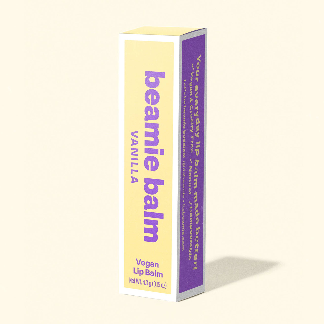 Vegan Lip Balm  |  Vanilla