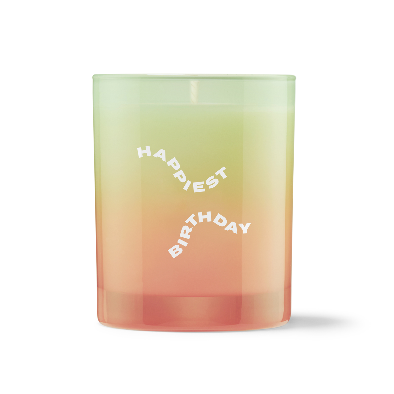 Candle  |  Happiest Birthday  |  Champagne & Orange Zest