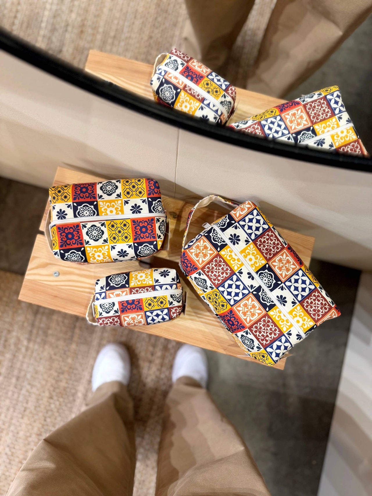 Makeup Bag  |  Barcelona  |  Mini