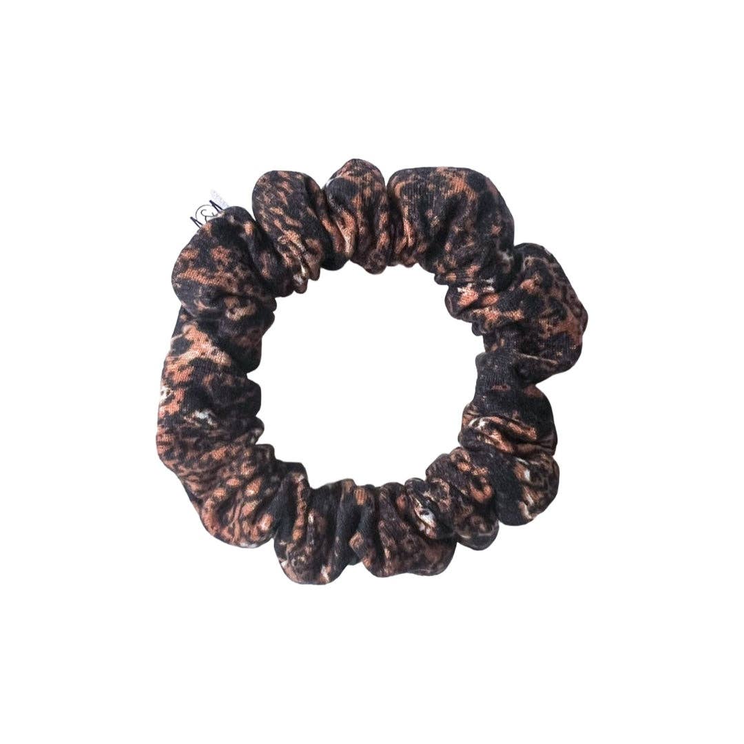 Scrunchie  |  Snake Print  |  Mini