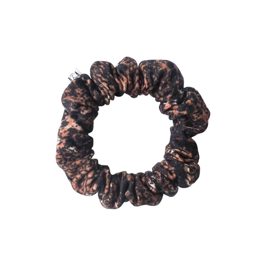 Scrunchie  |  Snake Print  |  Mini