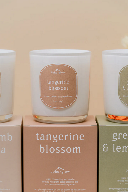Spring Candle  |  Tangerine Blossom