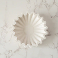 Thumbnail for Ridged Bowl Catchall Jewelry Trinket Dish - Blanco