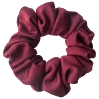 Thumbnail for Athletic Scrunchie  |  Cranberry  |  Regular