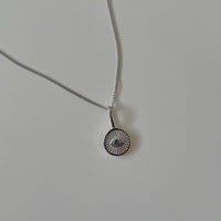 Thumbnail for Evil Eye 2.0 Necklace  |  Silver