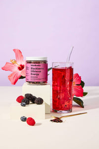 Thumbnail for Blackberry Hibiscus Energy - Superfood Tea Blend