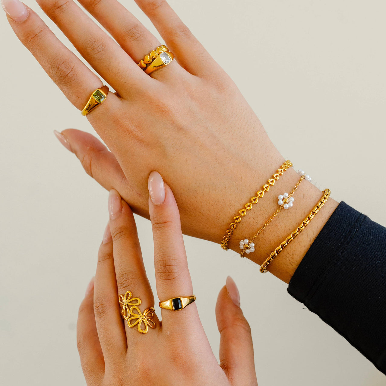 Sofia Ring  |  Black Stone  |  5