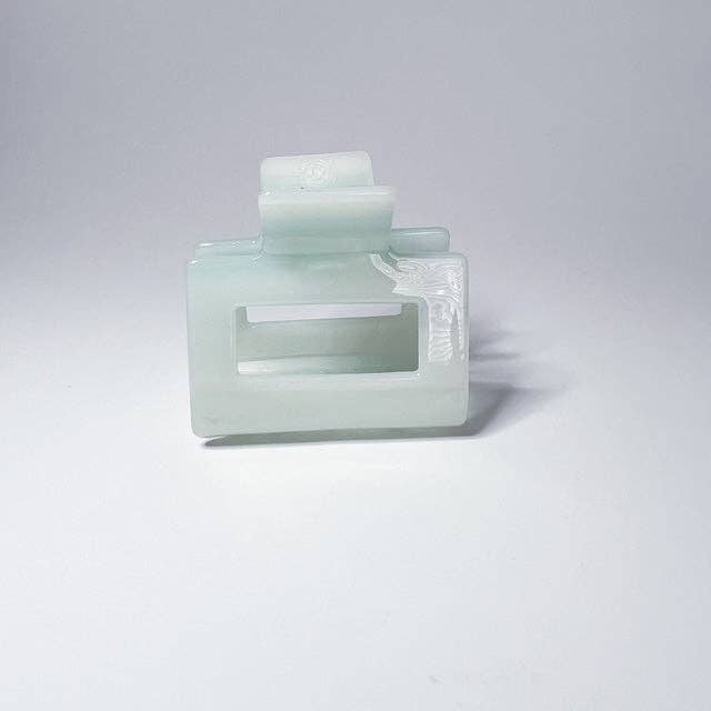 MINI Claw Clip - Seafoam