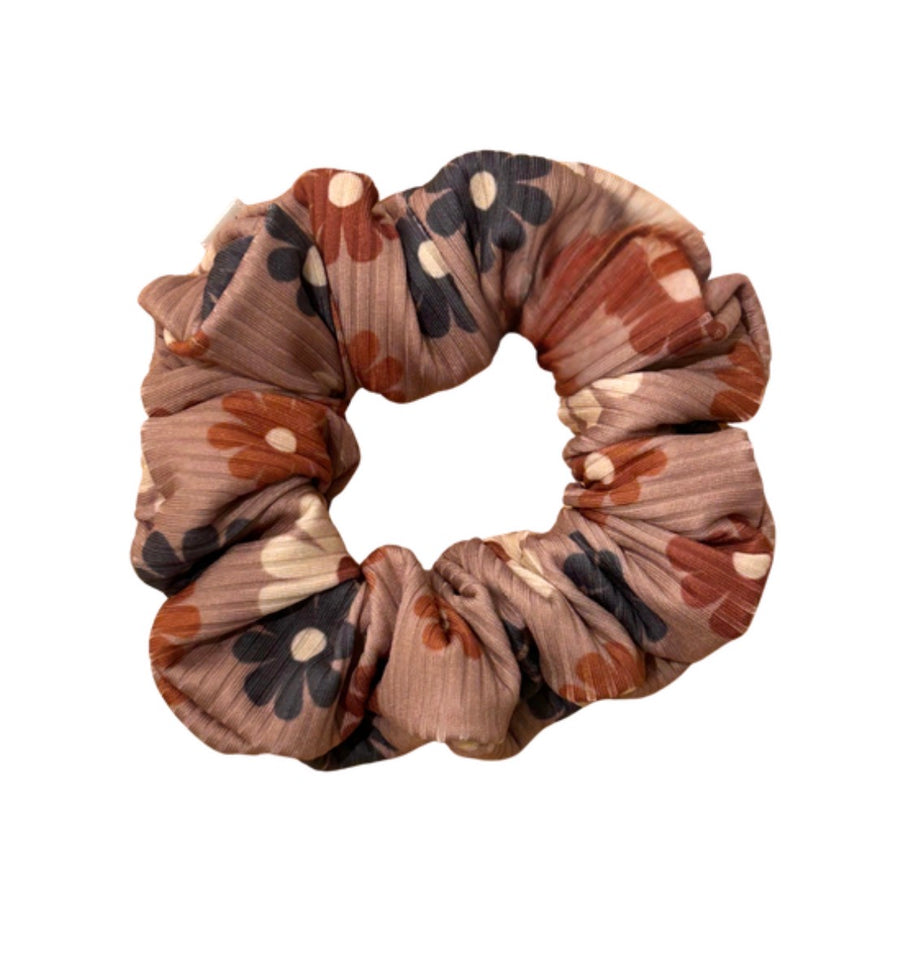 Scrunchie  |  Retro Floral