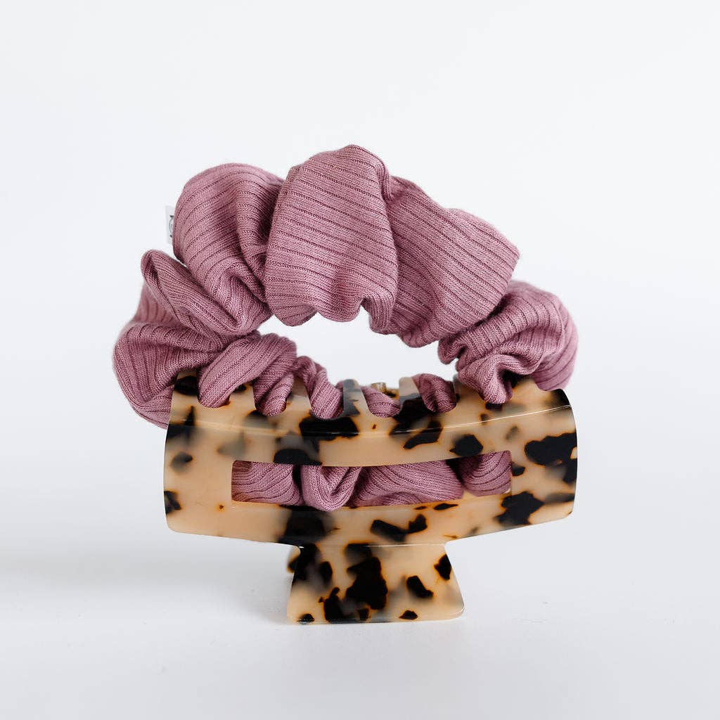 Scrunchie  |  Light Purple  |  Mini