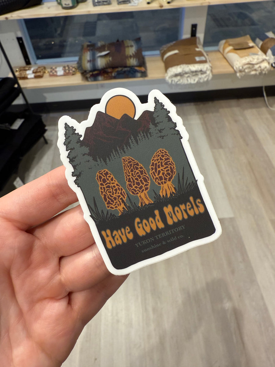 Have Good Morels Sticker