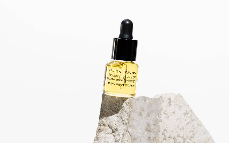 Marula + Cactus Nourishing Face Oil - Mini