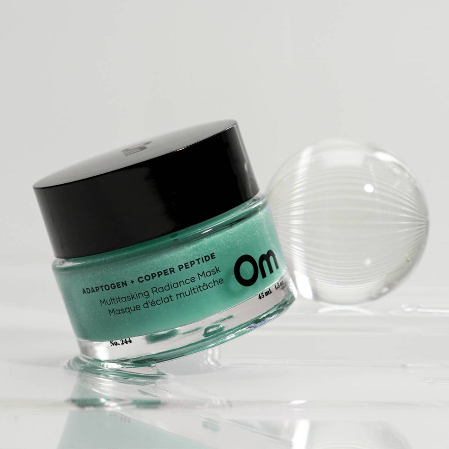 Adaptogen + Copper Peptide Multitasking Radiance Mask - Mini