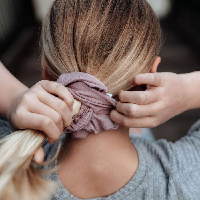 Scrunchie  |  Lilac