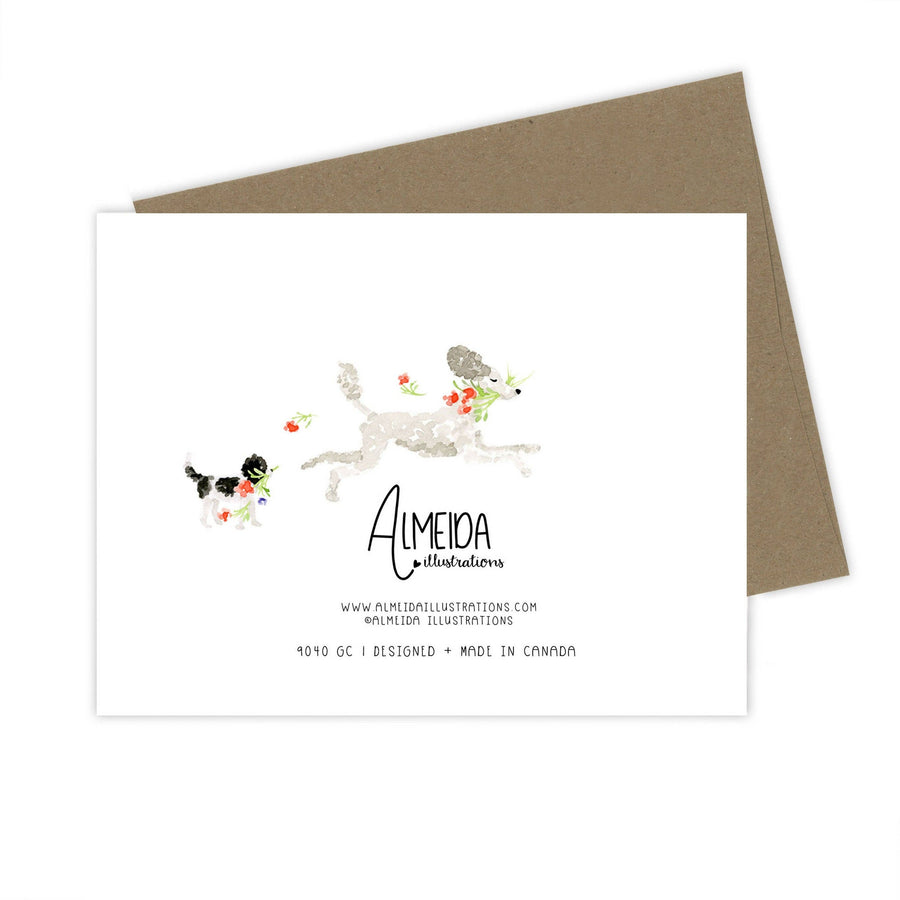 Mother's Day Dogs  |  Greeting Card