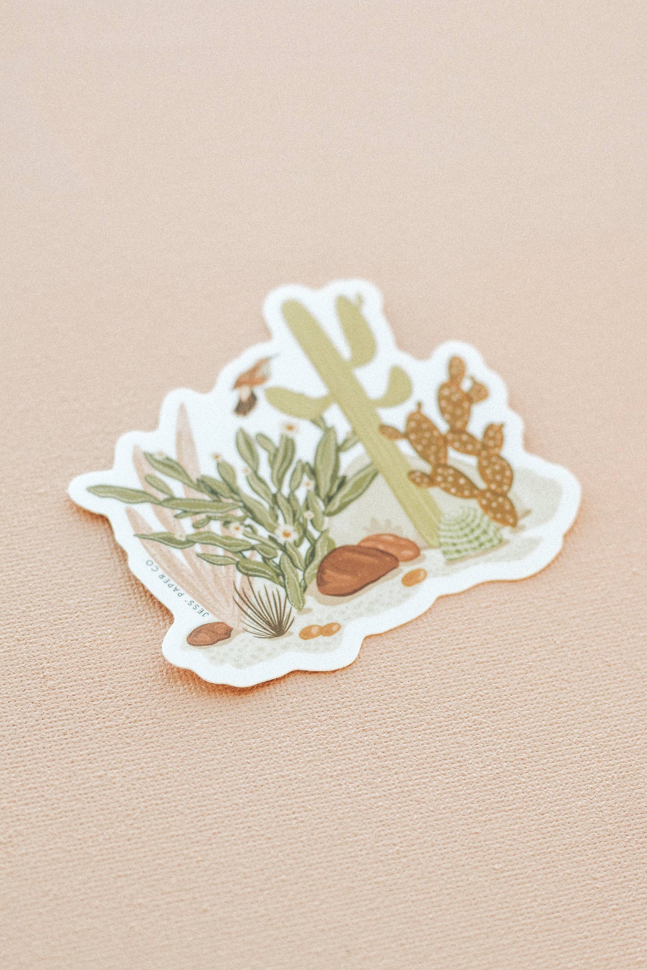 Prickly Paradise Sticker