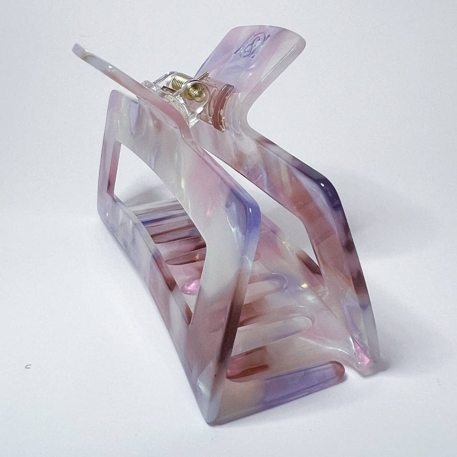 Claw Clip  |  Purple Opalite  |  XXL