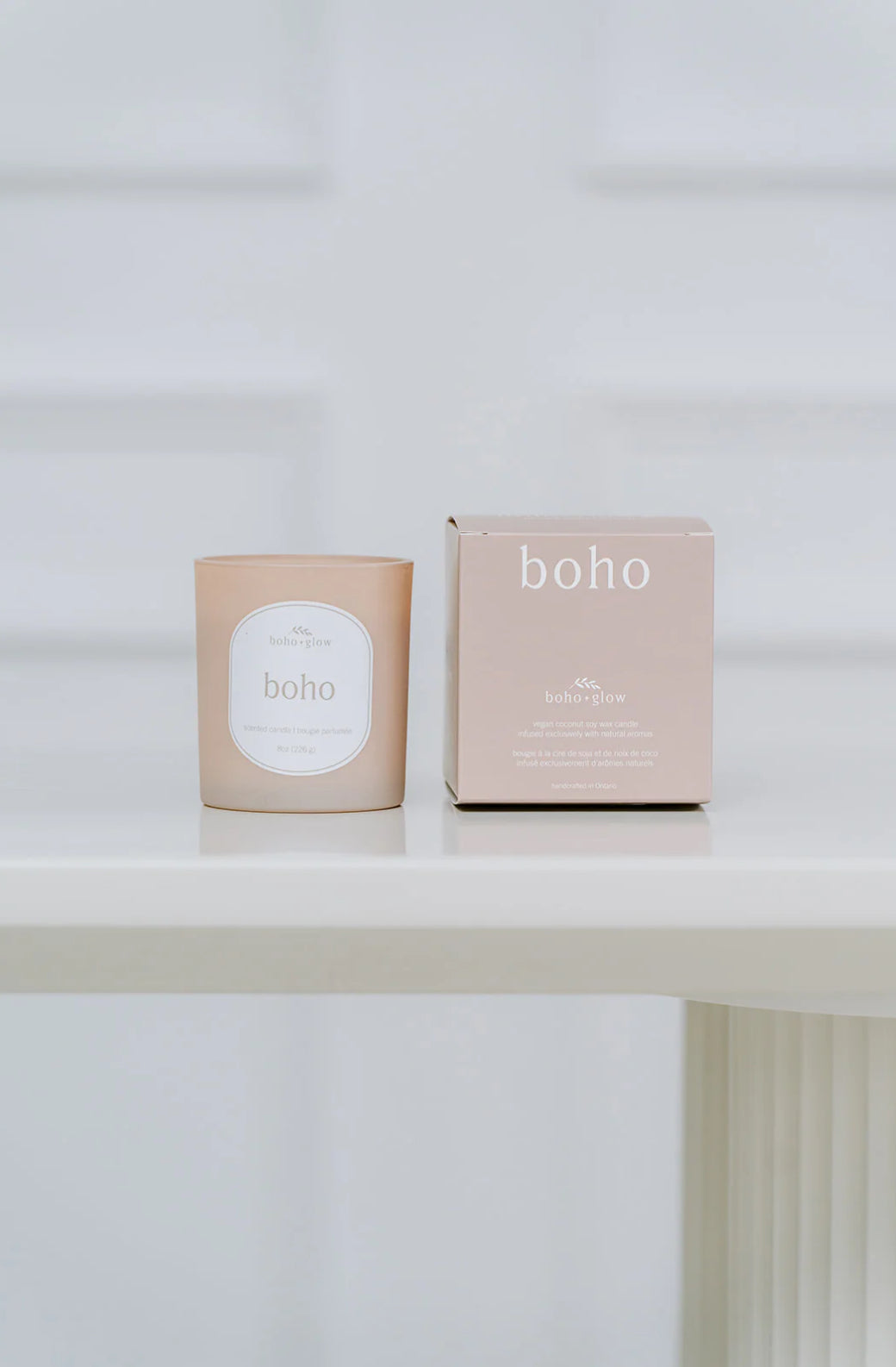 Boho Candle  |  Rosemary + Mint