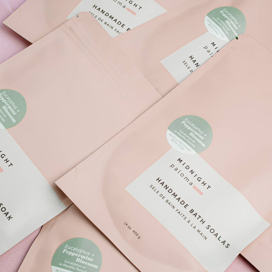 Bath Soak  |  Eucalyptus + Peppermint  |  Mini