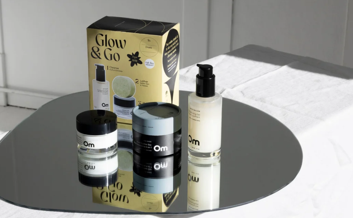 Glow & Go Skincare Set