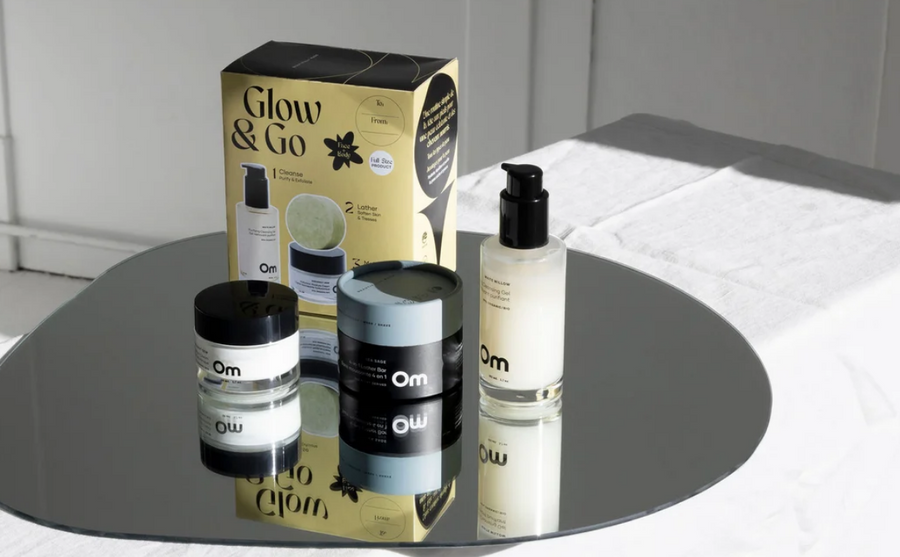 Glow & Go Skincare Set