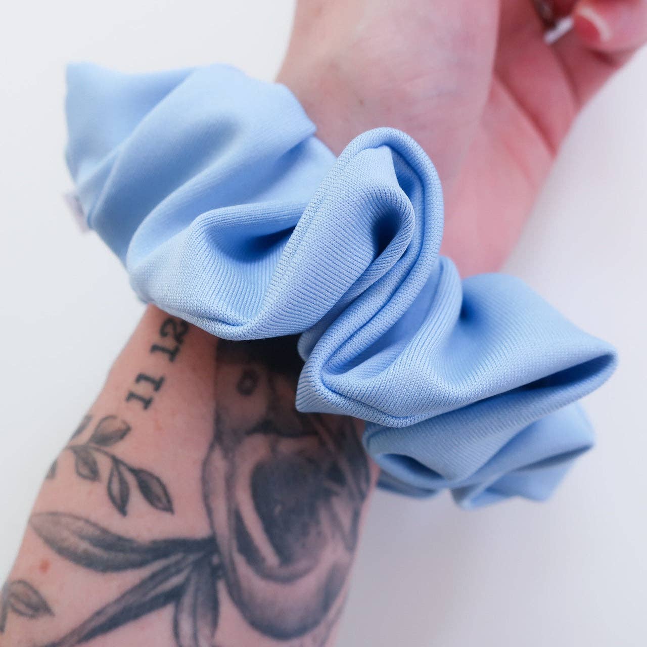 Scrunchie Athletic Periwinkle